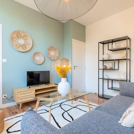 Modern, Quiet 3-Bedroom Apartment With Parking Marcq-en-Baroeul Esterno foto