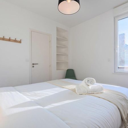 Modern, Quiet 3-Bedroom Apartment With Parking Marcq-en-Baroeul Esterno foto