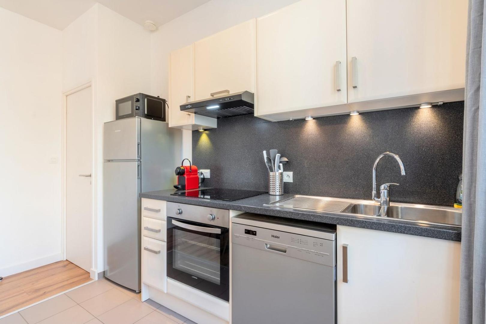Modern, Quiet 3-Bedroom Apartment With Parking Marcq-en-Baroeul Esterno foto