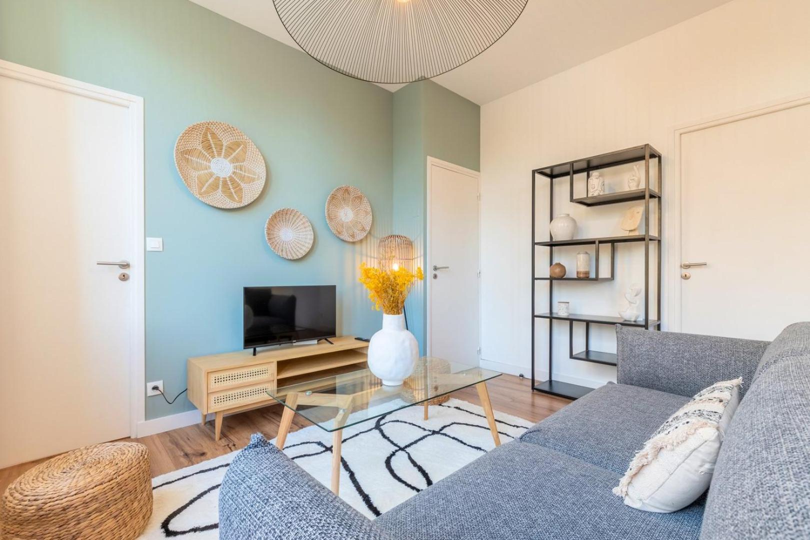 Modern, Quiet 3-Bedroom Apartment With Parking Marcq-en-Baroeul Esterno foto