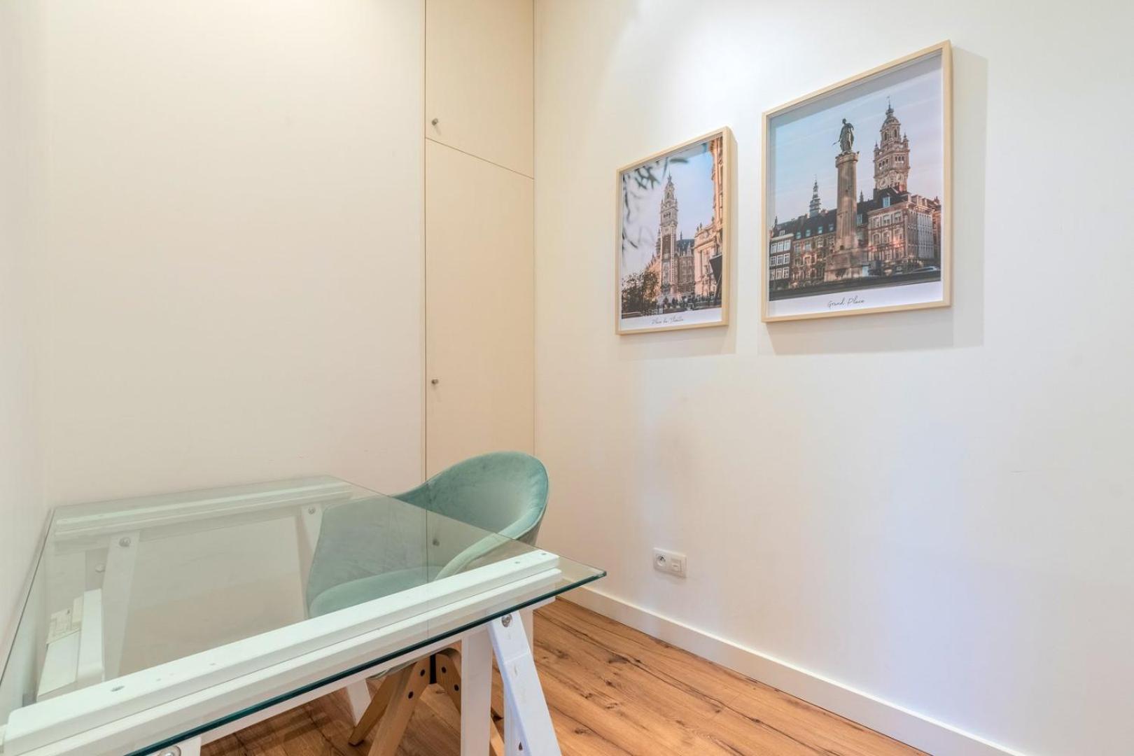 Modern, Quiet 3-Bedroom Apartment With Parking Marcq-en-Baroeul Esterno foto