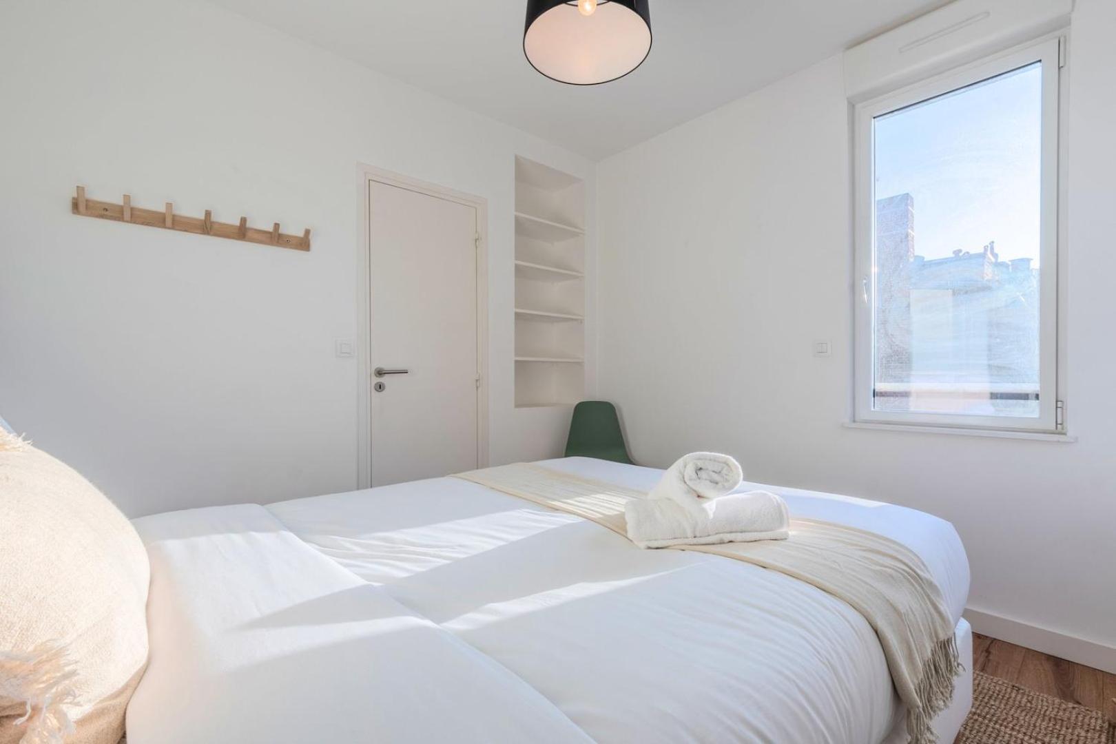 Modern, Quiet 3-Bedroom Apartment With Parking Marcq-en-Baroeul Esterno foto