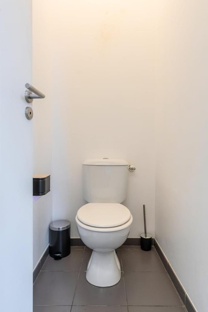 Modern, Quiet 3-Bedroom Apartment With Parking Marcq-en-Baroeul Esterno foto