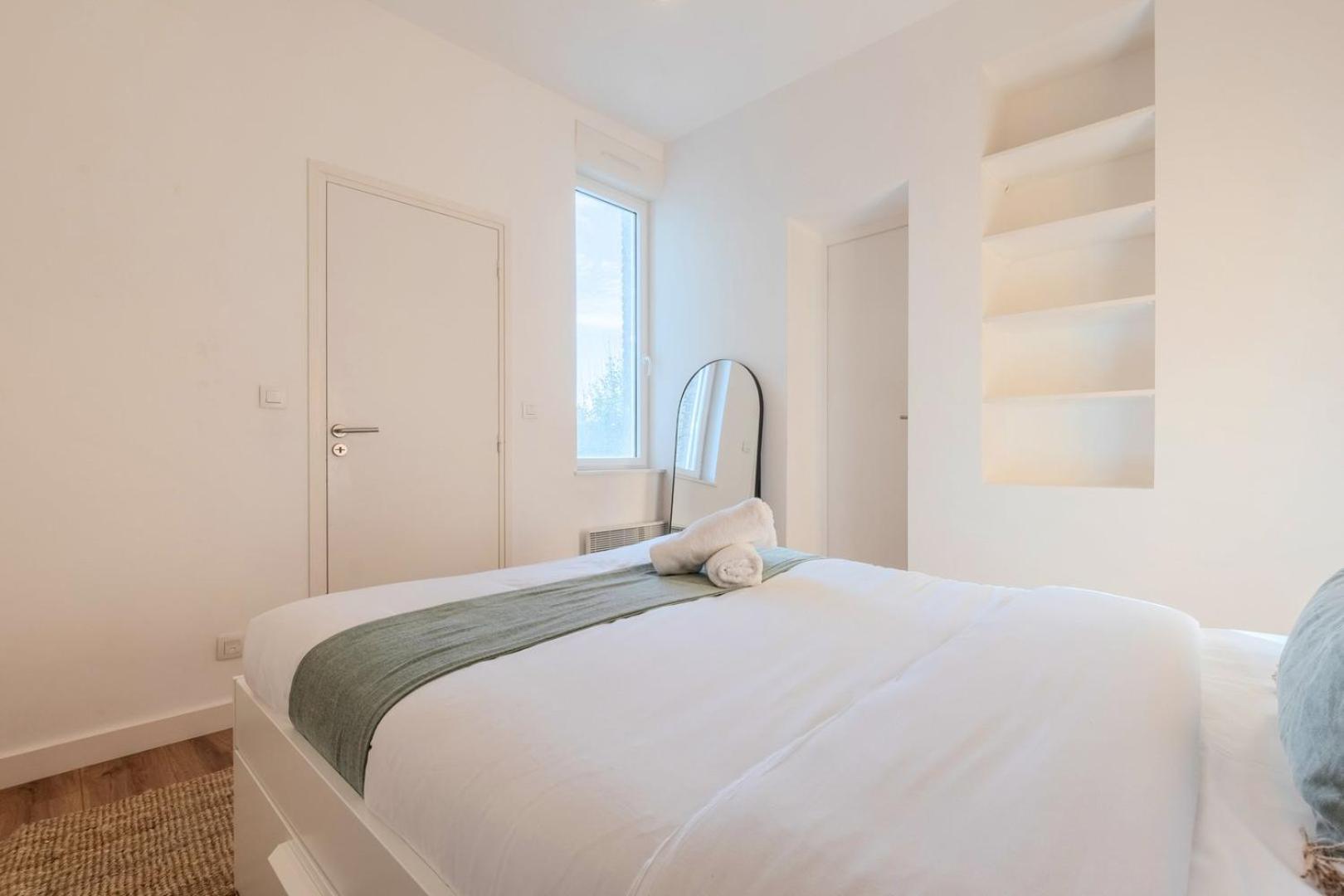 Modern, Quiet 3-Bedroom Apartment With Parking Marcq-en-Baroeul Esterno foto