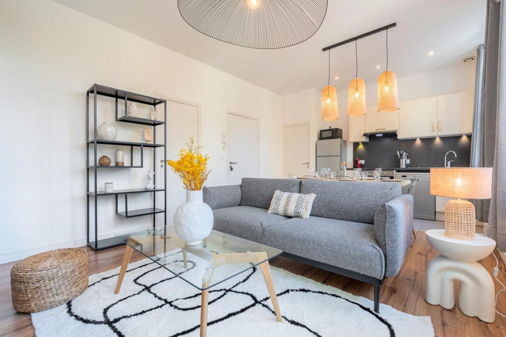 Modern, Quiet 3-Bedroom Apartment With Parking Marcq-en-Baroeul Esterno foto