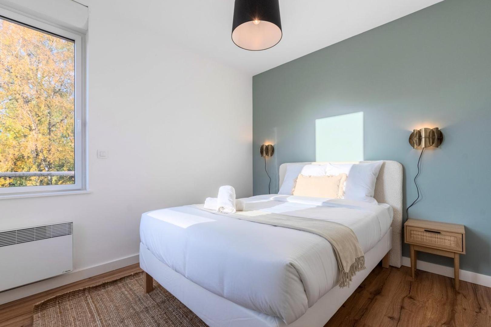 Modern, Quiet 3-Bedroom Apartment With Parking Marcq-en-Baroeul Esterno foto