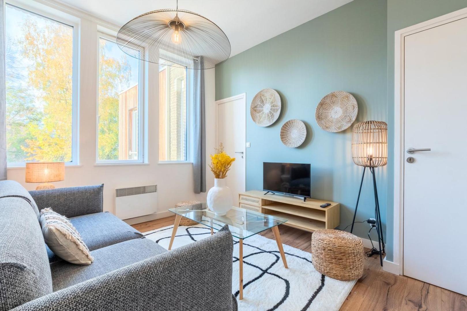 Modern, Quiet 3-Bedroom Apartment With Parking Marcq-en-Baroeul Esterno foto