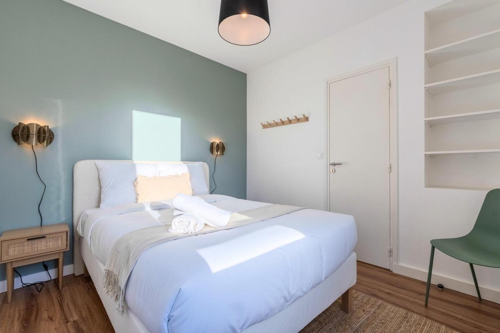 Modern, Quiet 3-Bedroom Apartment With Parking Marcq-en-Baroeul Esterno foto